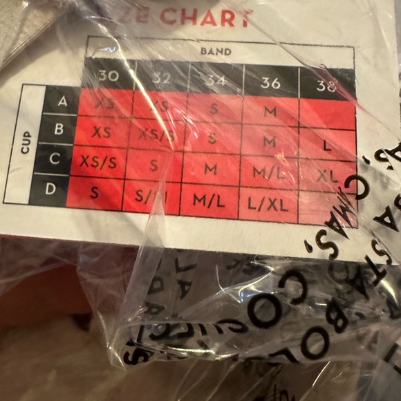 NEW! SPANX Better Base Cotton Comfort Sz L Bralette Very Black 30048R W1 - Picture 4 of 4